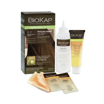 NUTRICOLOR DELICATO - farba na vlasy - 6.30 Blond zlatá tmavá 140 ml